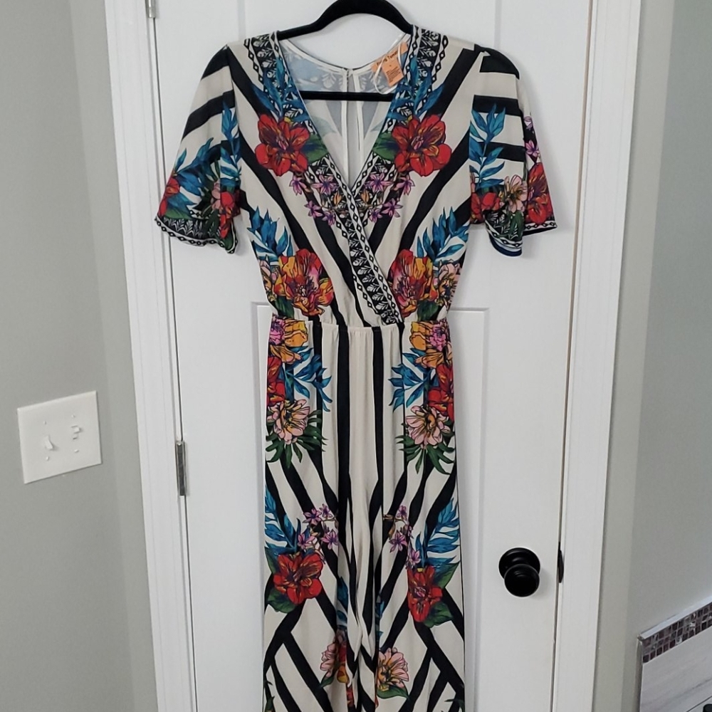 Short Sleeve Jumpsuit